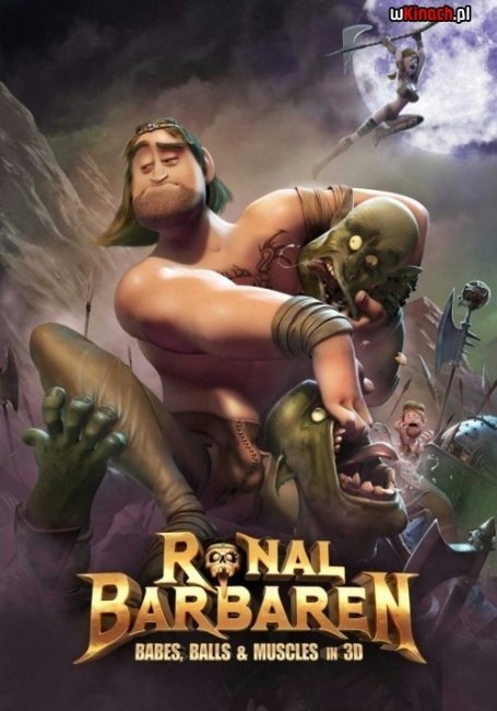 Мультфильм "Ронал-варвар" (Ronal barbaren) - Трейлеры