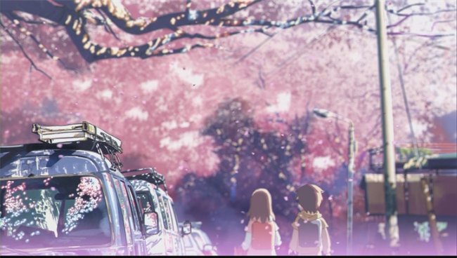 5 сантиметров в секунду (Anime) - Трейлеры