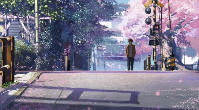 5 сантиметров в секунду (Anime) - Трейлеры