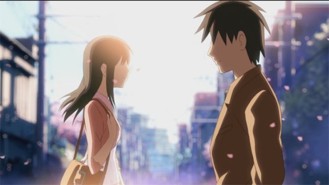 5 сантиметров в секунду (Anime) - Трейлеры