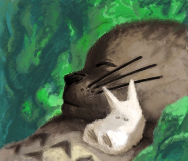 Totoro (Мой сосед Тоторо) - Трейлеры