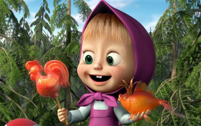 Маша из мультика - Трейлеры