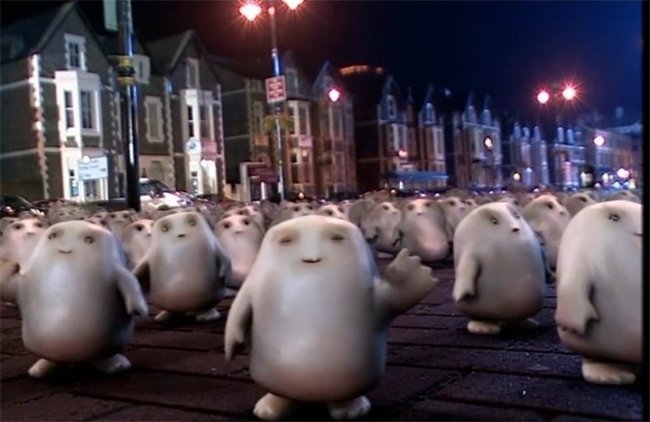 Инопланетные существа Адипоуз - Трейлеры