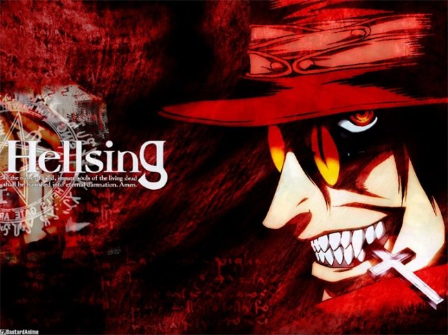 Hellsing(Хеллсинг) Сериал - Трейлеры