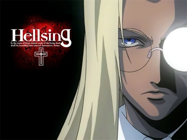 Hellsing(Хеллсинг) Сериал - Трейлеры