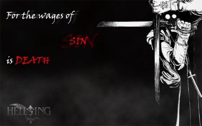 Hellsing(Хеллсинг) Сериал - Трейлеры