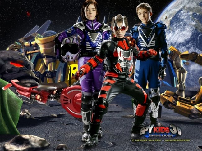 Дети шпионов 3 Игра окончена (2003) - Трейлеры