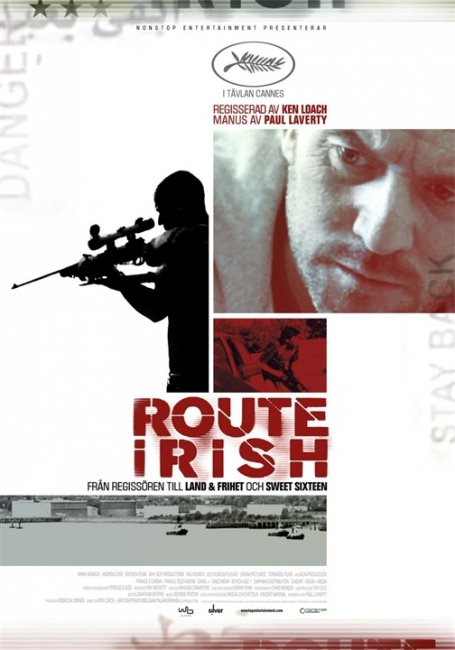Фильм "Ирландский маршрут / Route Irish" (2010) - Трейлеры