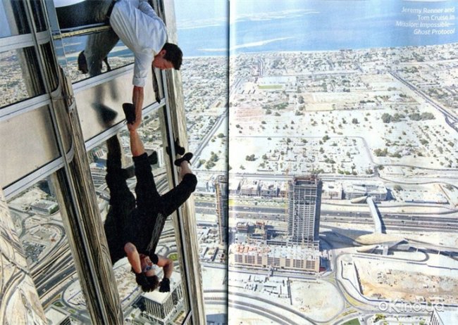 Миссия невыполнима Протокол Фантом (2011) - Трейлеры