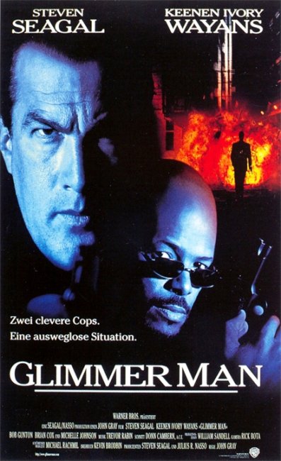 "Мерцающий" / "The Glimmer Man" (1996) - Трейлеры