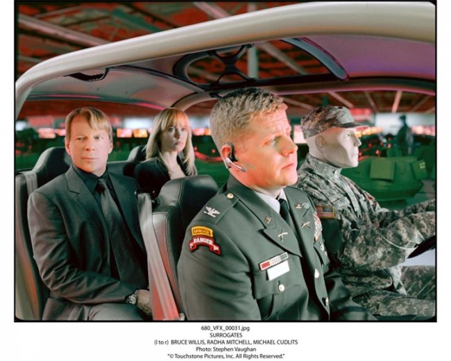 Суррогаты (2009) - Трейлеры