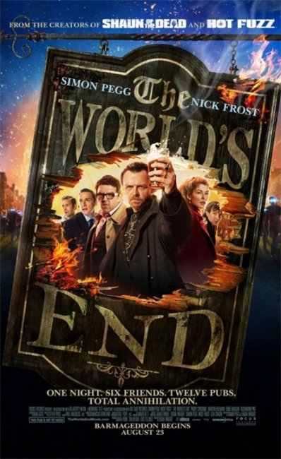 Армагеддец /The World's End. Мировая премьера 19 июля 2013г. - Трейлеры
