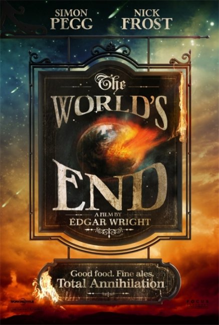 Армагеддец /The World's End. Мировая премьера 19 июля 2013г. - Трейлеры