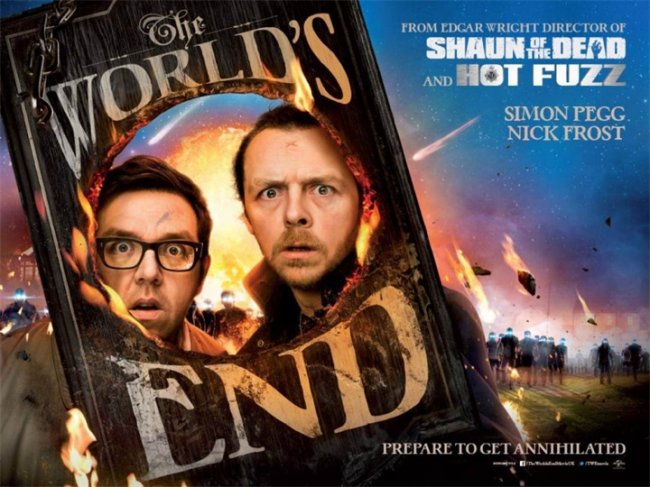 Армагеддец /The World's End. Мировая премьера 19 июля 2013г. - Трейлеры
