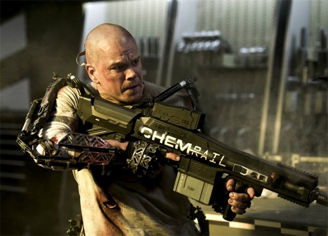 Элизиум (2013) - Трейлеры