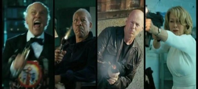 РЭД 2 пенсионеры снова в строю - Трейлеры