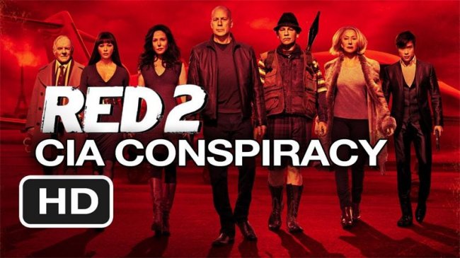 РЭД 2 пенсионеры снова в строю - Трейлеры