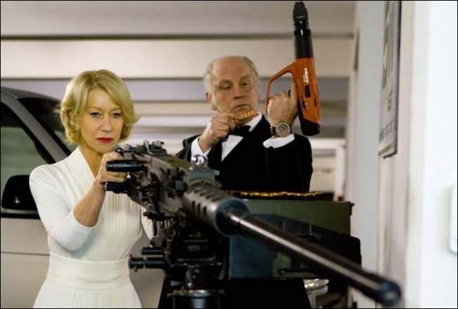 РЭД крутой фильм о крутых пенсионерах - Трейлеры