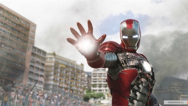 Железный человек 2 - Трейлеры