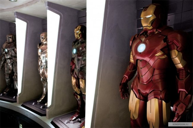Железный человек 2 - Трейлеры