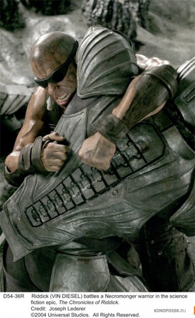 Хроники Риддика - Трейлеры