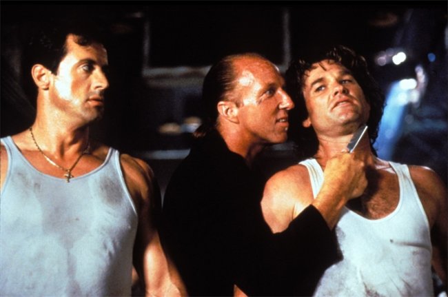 «Танго и Кэш» — комедийный боевик (1989) - Трейлеры