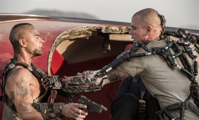 Элизиум(2013) - Трейлеры