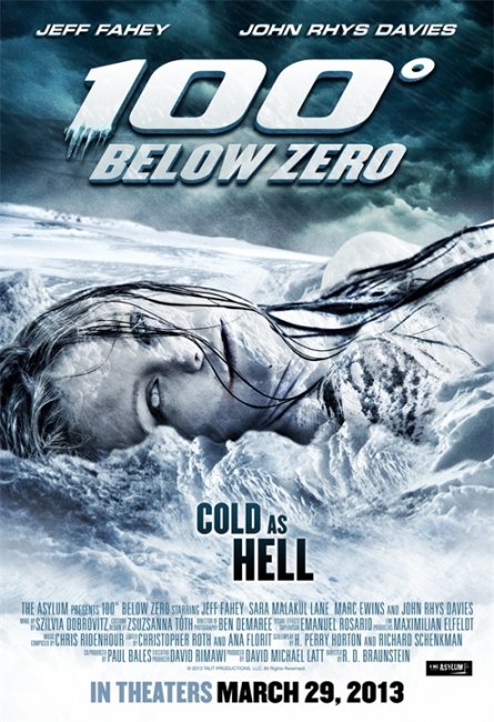 фильм 100 Degrees Below Zero (2013) - Трейлеры