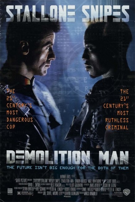 Разрушитель (Demolition Man) - Трейлеры