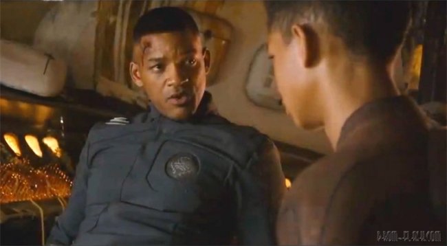 После нашей эры After Earth - Трейлеры