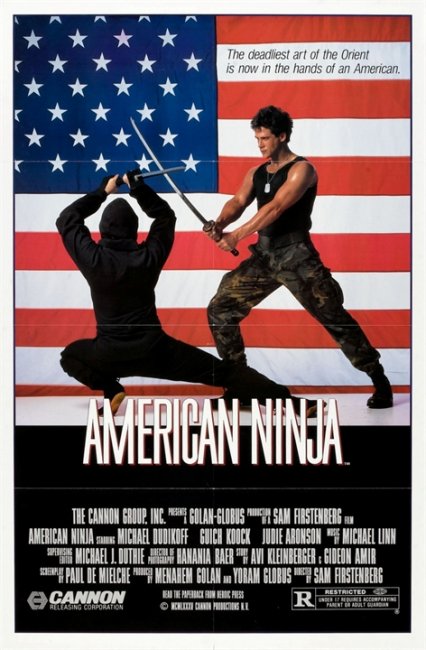 Американский ниндзя (American Ninja) - Трейлеры