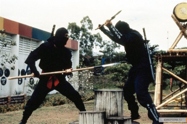 Американский ниндзя (American Ninja) - Трейлеры