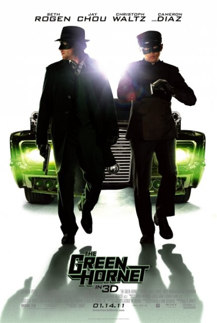 Зелёный Шершень (The Green Hornet) - Трейлеры