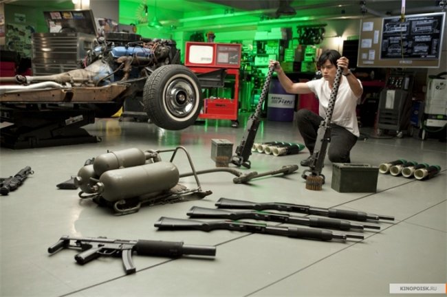 Зелёный Шершень (The Green Hornet) - Трейлеры