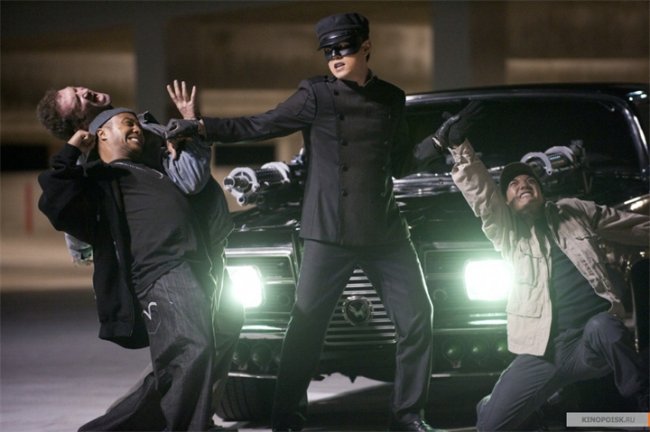 Зелёный Шершень (The Green Hornet) - Трейлеры