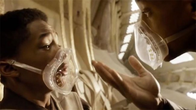 «После нашей эры» — фильм М. Найта Шьямалана, в ролях Уилл Смит и Джейден Смит - Трейлеры