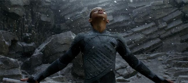 «После нашей эры» — фильм М. Найта Шьямалана, в ролях Уилл Смит и Джейден Смит - Трейлеры