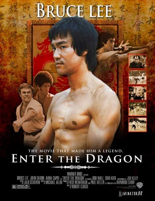 Выход Дракона ( Enter the Dragon): Брюс Ли - Трейлеры