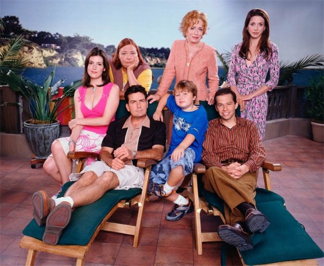 Два с половиной человека (Two and a Half Men) - Трейлеры