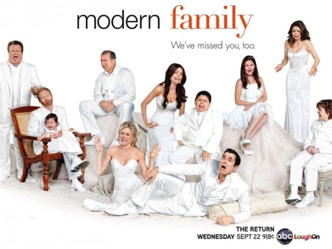Американская семейка (Modern Family) - Трейлеры