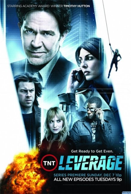Воздействие (англ. Leverage) - Трейлеры