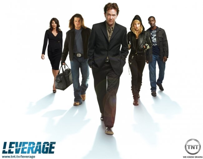 Воздействие (англ. Leverage) - Трейлеры