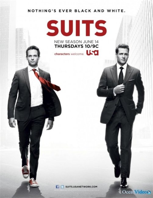 Форс-мажоры (Suits, Костюмы в законе) - Трейлеры
