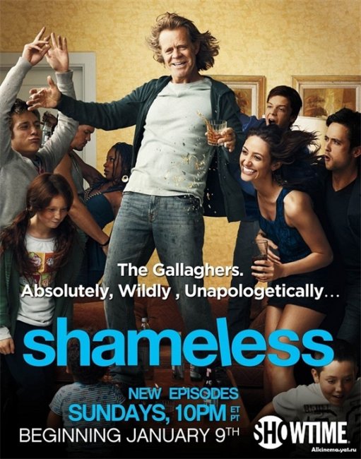 Бесстыжие (Бесстыдники) / Shameless (US) - Трейлеры