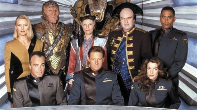 ...BABYLON 5... - Трейлеры