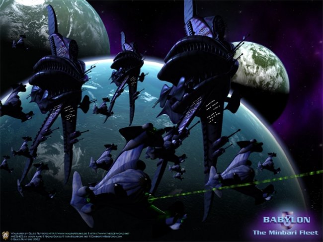 ...BABYLON 5... - Трейлеры
