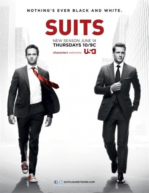 Форс-мажоры / Suits (Сериал, 1 сезон) 2011г - Трейлеры