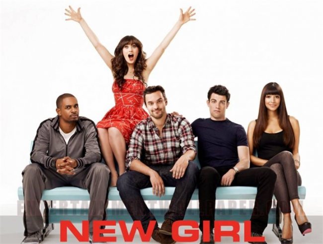 Сериал "Новенькая" - Трейлеры