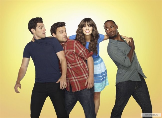 Сериал "Новенькая" - Трейлеры