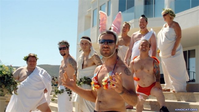 Jackass ("Придурки") - Трейлеры